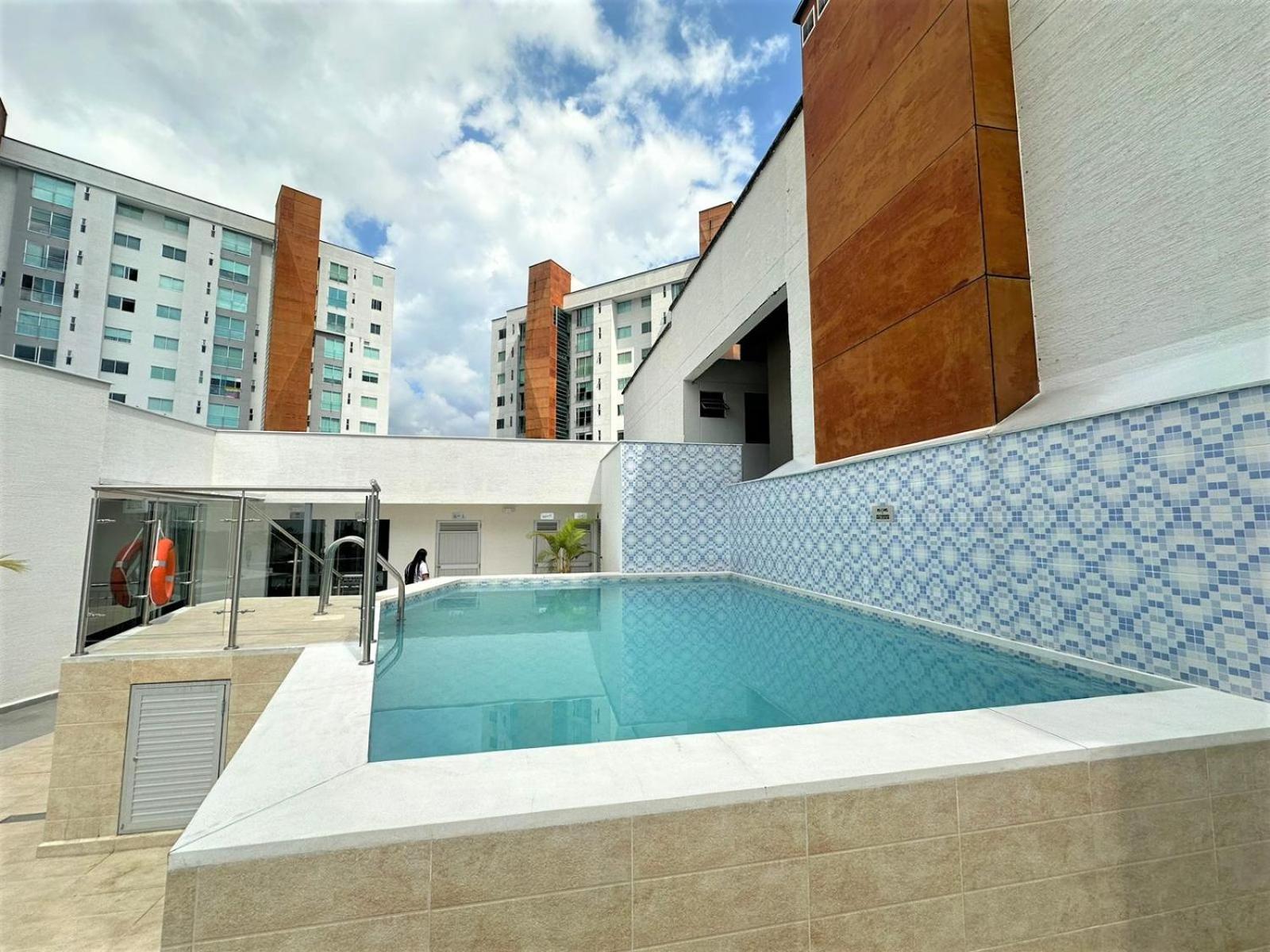 Belmonte-Hermoso Apartaestudio En Avenida Centenario Armenia  Luaran gambar